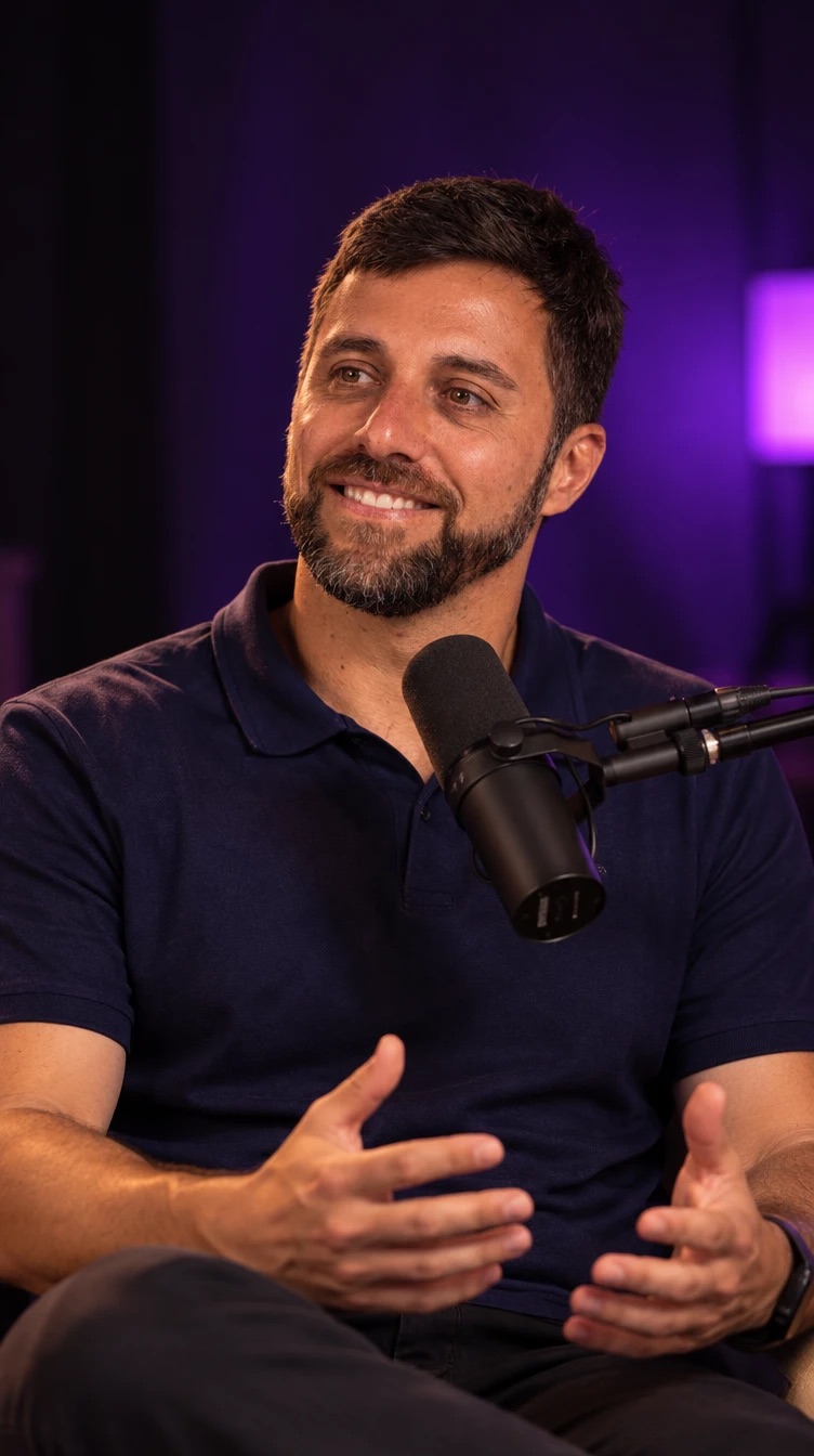 Gustavo Sèngès, convidado do episódio 01